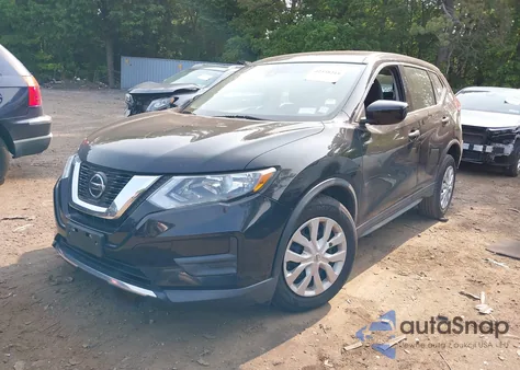 2019 Nissan Rogue S z USA, uszkodzony, nr VIN 5N1AT2MV4KC822522